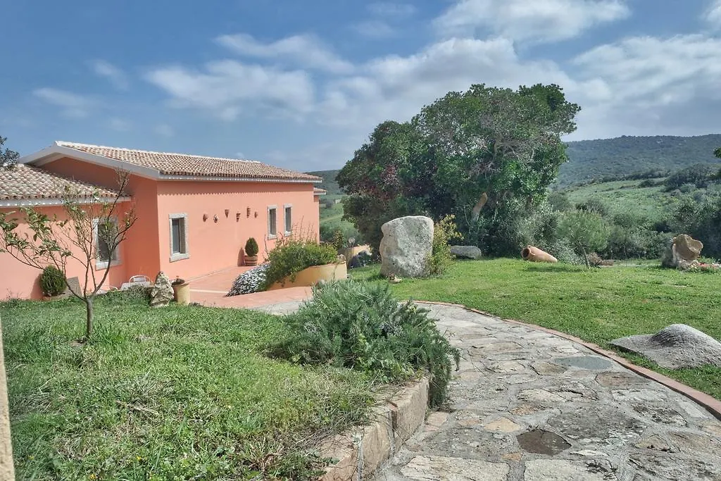 Séjour à la ferme Country House Vignola Mare Aglientu