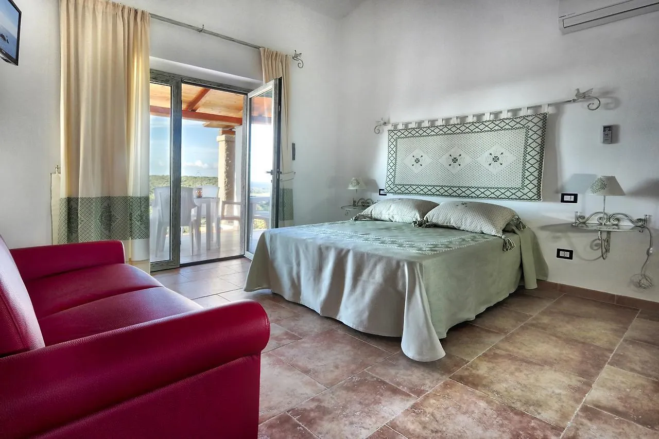 Country House Vignola Mare Aglientu Séjour à la ferme