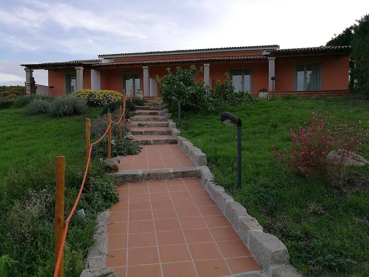 Country House Vignola Mare Aglientu Séjour à la ferme