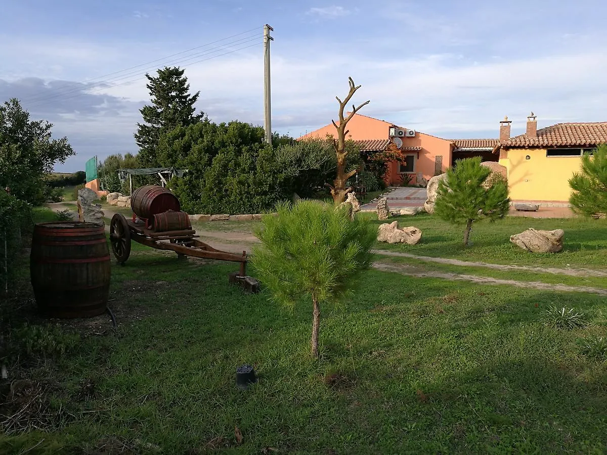 Country House Vignola Mare Aglientu Séjour à la ferme